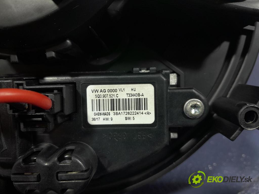 Skoda Octavia 2017 ventilátor Vzduch: 87256