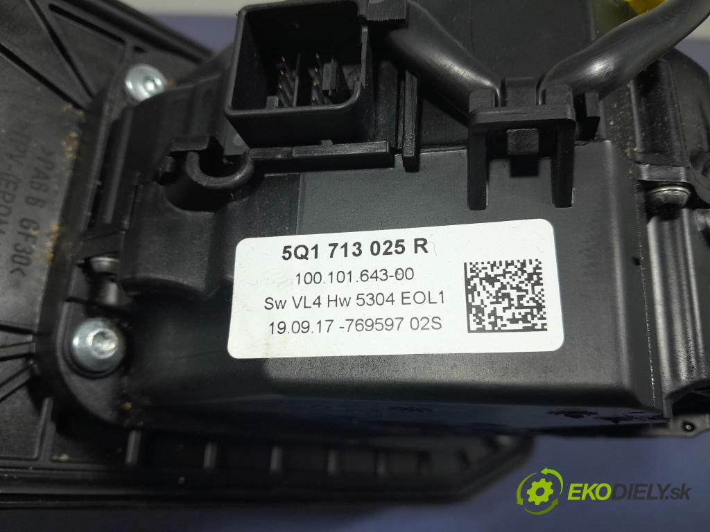 Skoda Octavia 2017 Páka: Zmeny: 5Q1713025R