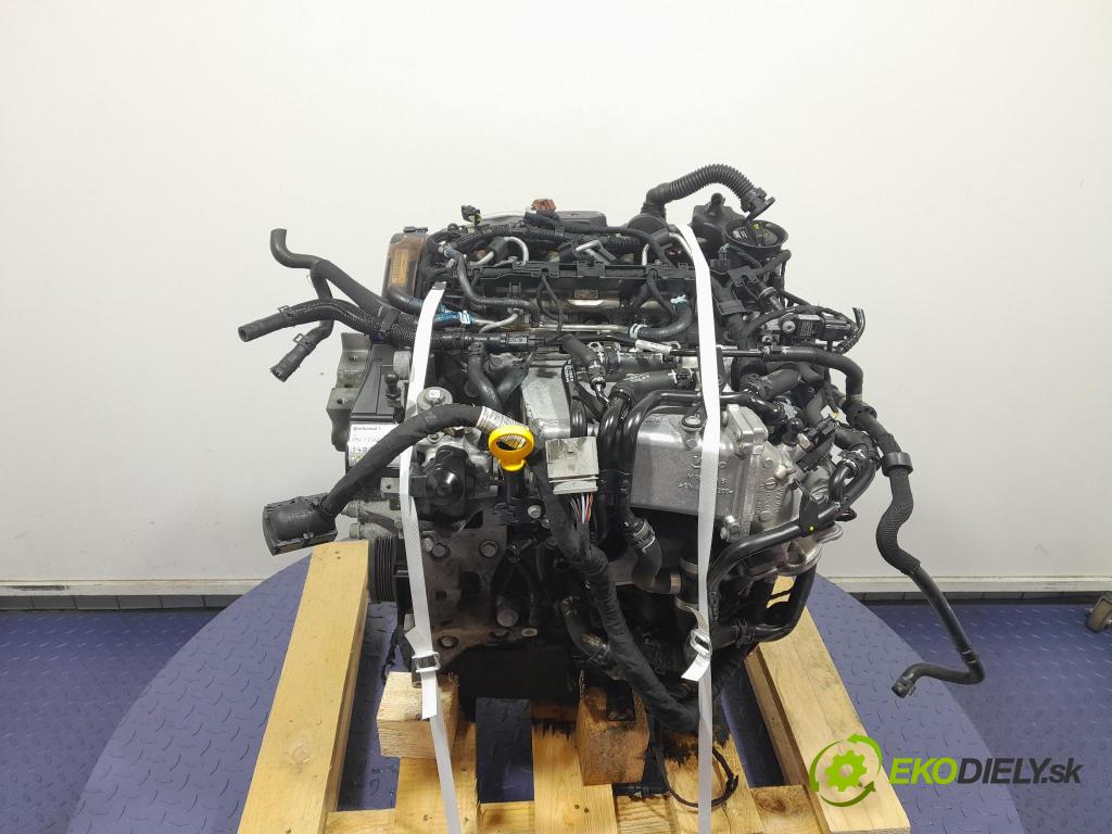 Skoda Octavia 2017 motor Diesel DDY