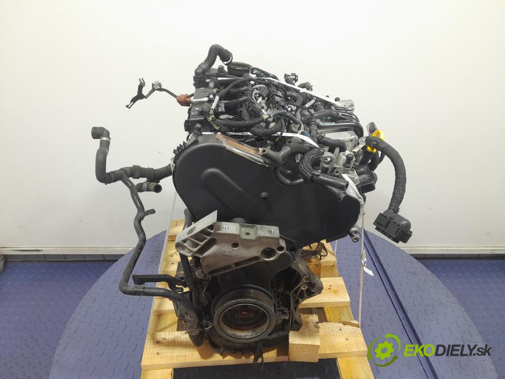 Skoda Octavia 2017 motor Diesel DDY