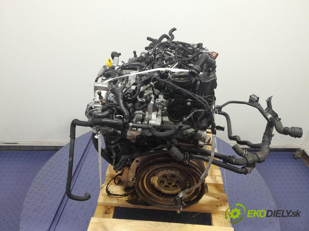 Skoda Octavia 2017 motor Diesel DDY
