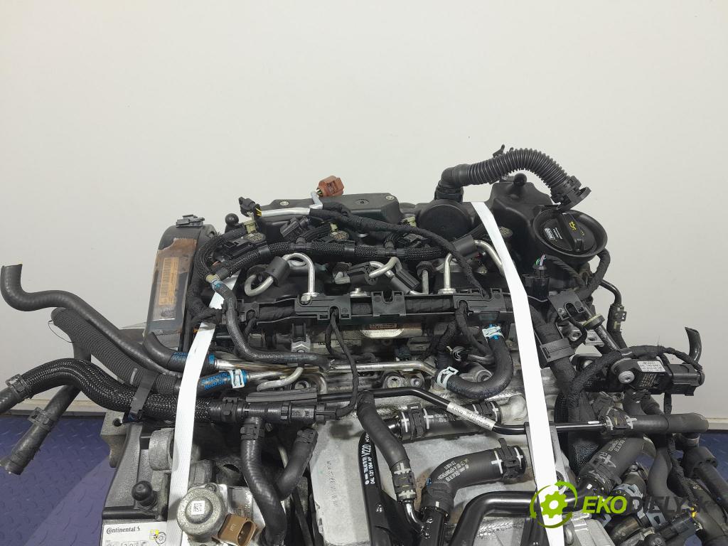 Skoda Octavia 2017 motor Diesel DDY