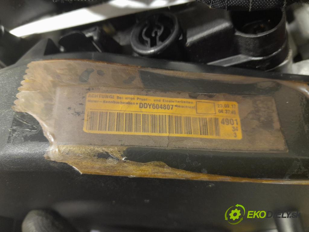 Skoda Octavia 2017 motor Diesel DDY