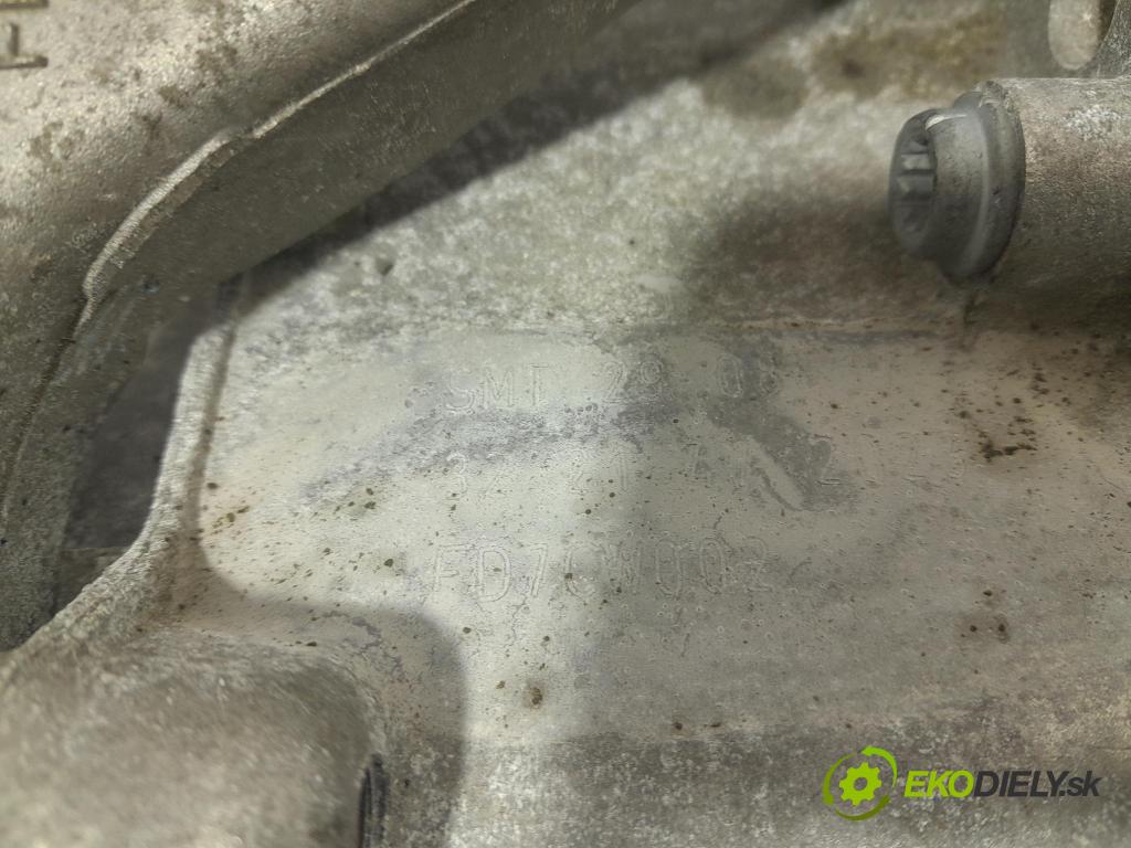 Skoda Octavia 2017 převodovka Ozubené kola: Automatický SMT