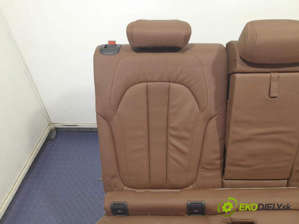 Bmw X5 2020 Sedadlo zadní