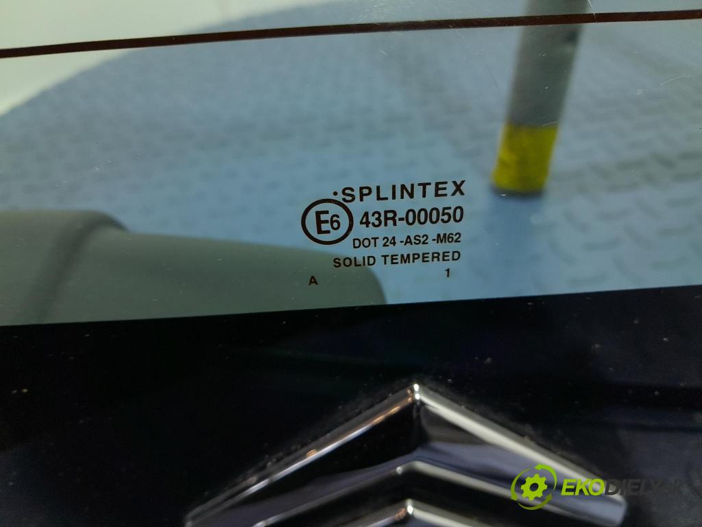 Citroen C1 2011 sklo zadní 