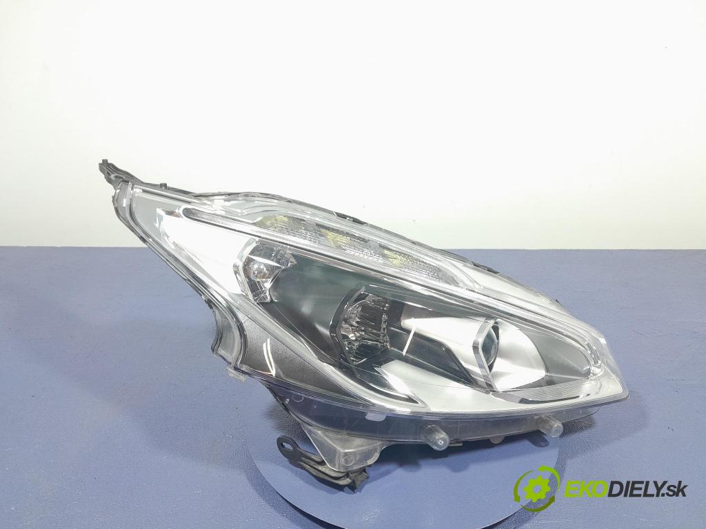 Peugeot 208 2016 světlo v pravo: 9810805880