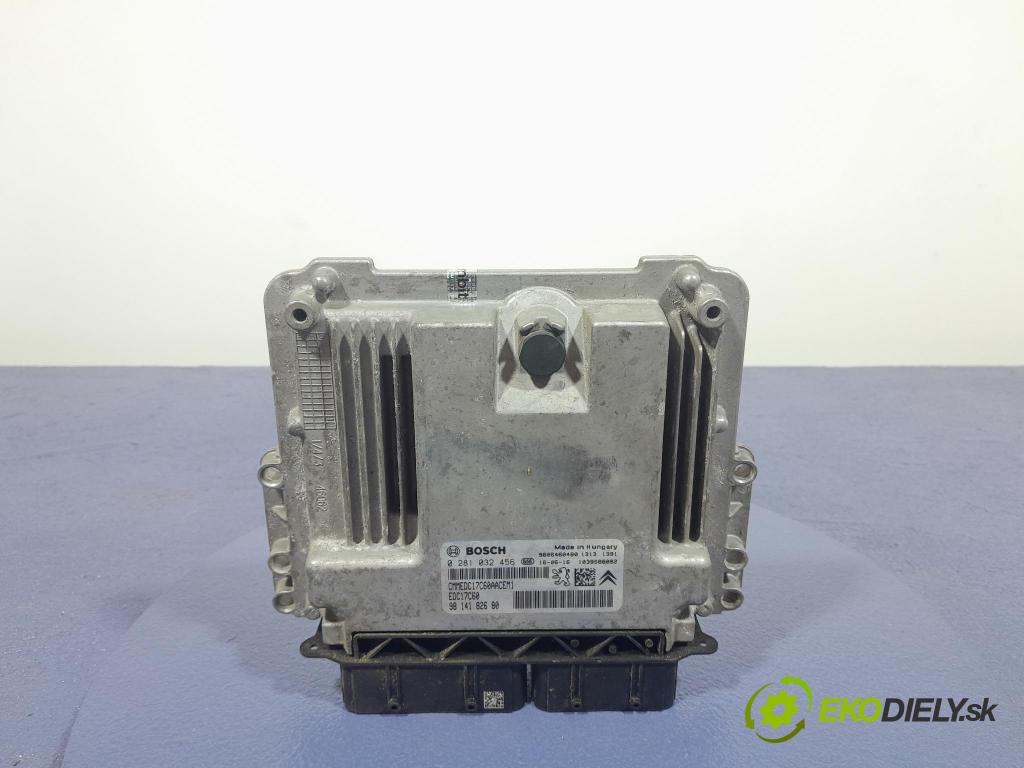 Peugeot 208 2016 řídící jednotka Motor: 9814182680