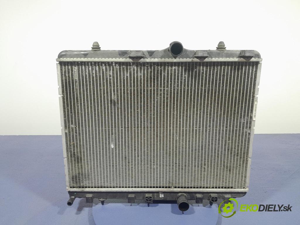 Peugeot 208 2016 chladič Vzduch: 9803900780