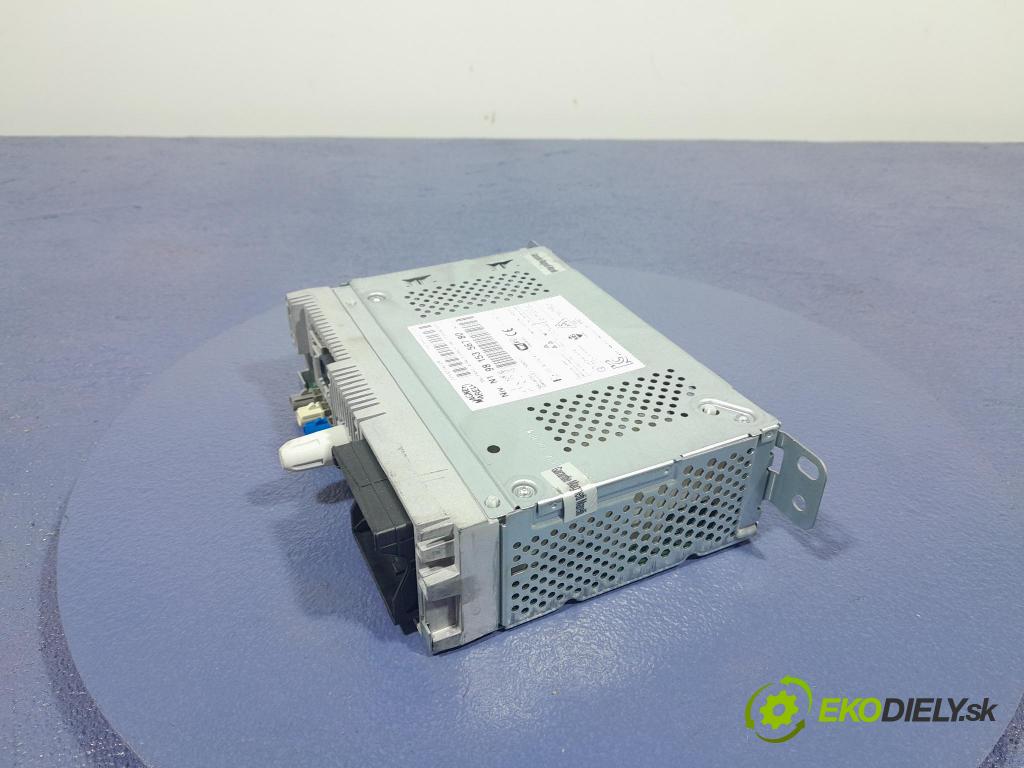 Peugeot 208 2016 Radio I Navigace: 9815356780