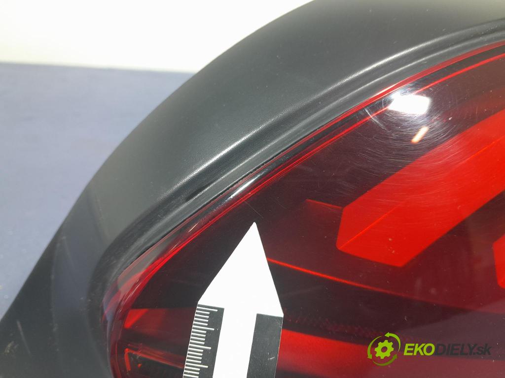 Peugeot 208 2016 světlo Zad: Práva: Mimo: 9810430580