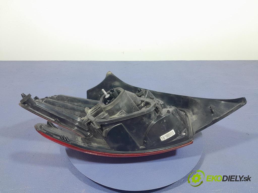 Peugeot 208 2016 světlo Zad: Práva: Mimo: 9810430580