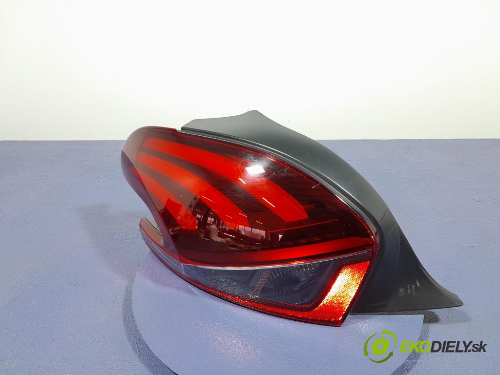 Peugeot 208 2016 světlo Zad: levá Mimo: 9810343080