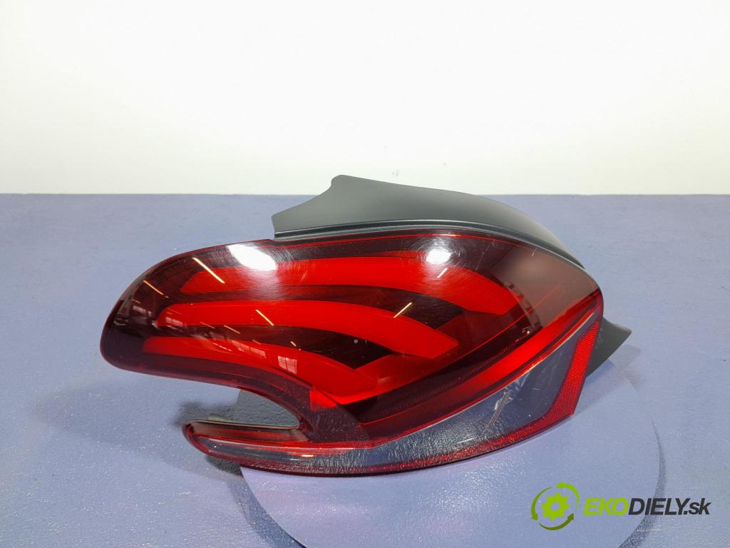 Peugeot 208 2016 světlo Zad: levá Mimo: 9810343080