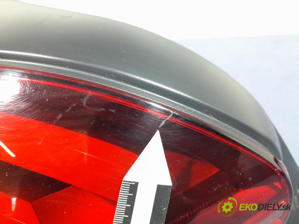 Peugeot 208 2016 světlo Zad: levá Mimo: 9810343080