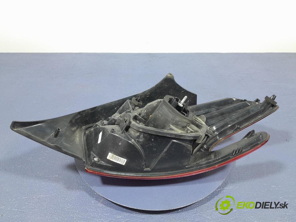 Peugeot 208 2016 světlo Zad: levá Mimo: 9810343080