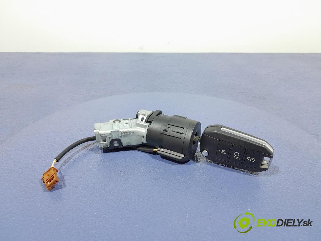 Peugeot 208 2016 Spínač zapalování. 9663123380