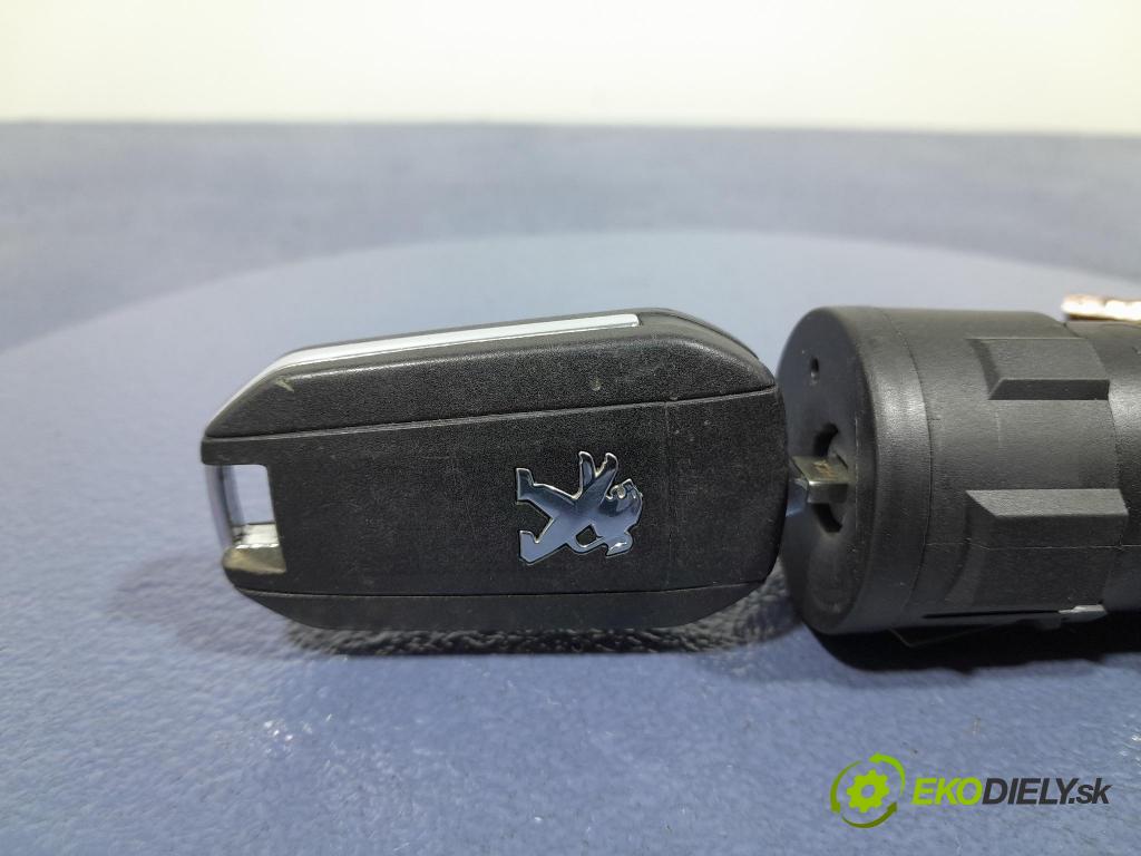 Peugeot 208 2016 Spínač zapalování. 9663123380