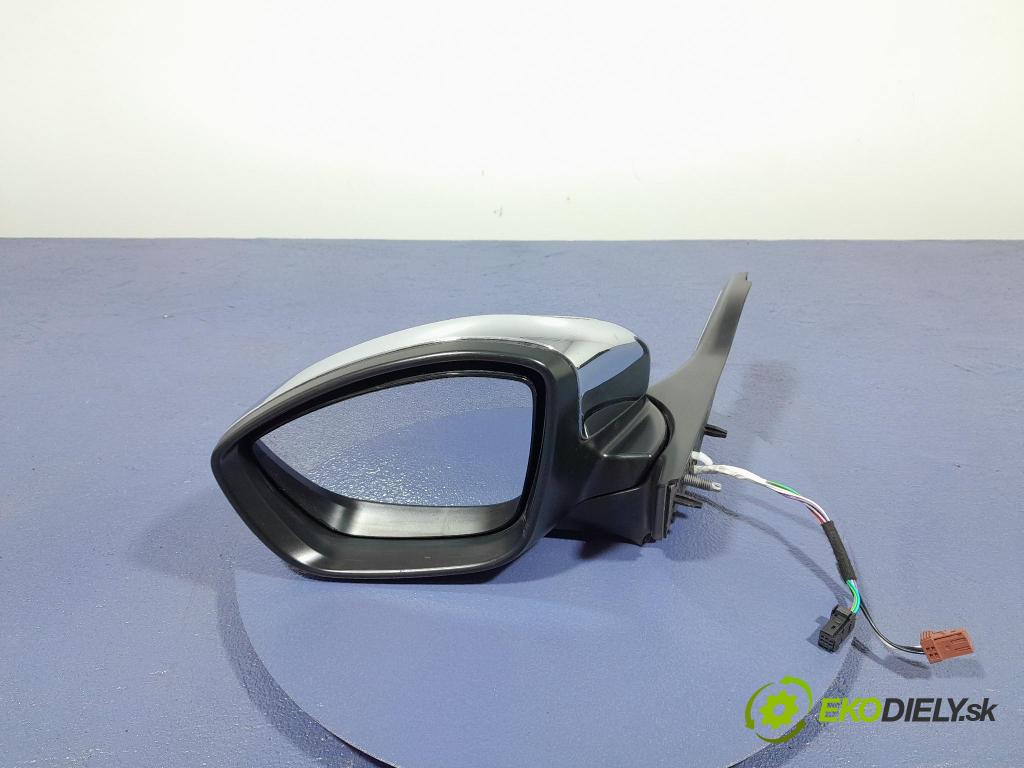 Peugeot 208 2016 zpětné zrcátko Vlevo, odjet: