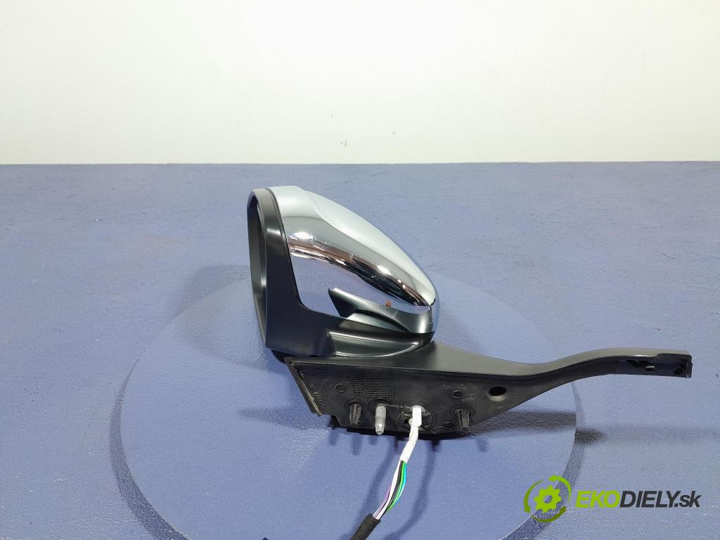 Peugeot 208 2016 zpětné zrcátko Vlevo, odjet: