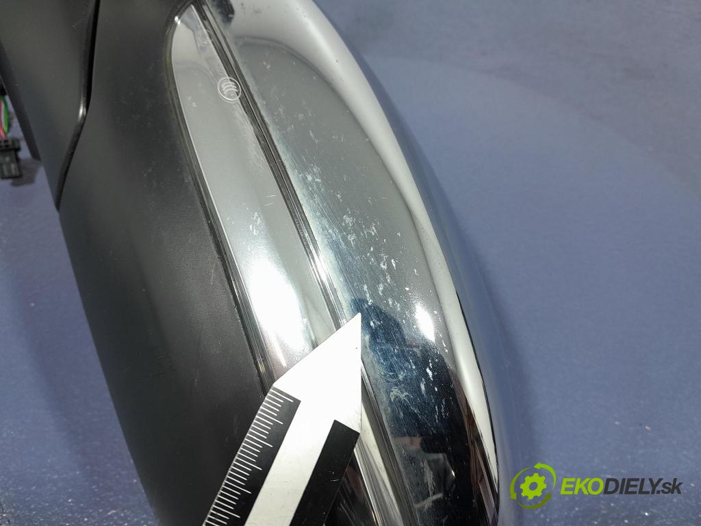 Peugeot 208 2016 zpětné zrcátko Vlevo, odjet: