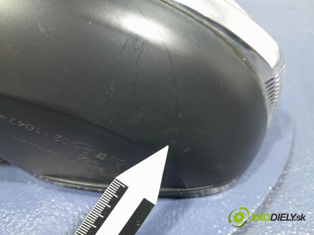 Peugeot 208 2016 zpětné zrcátko Vlevo, odjet: