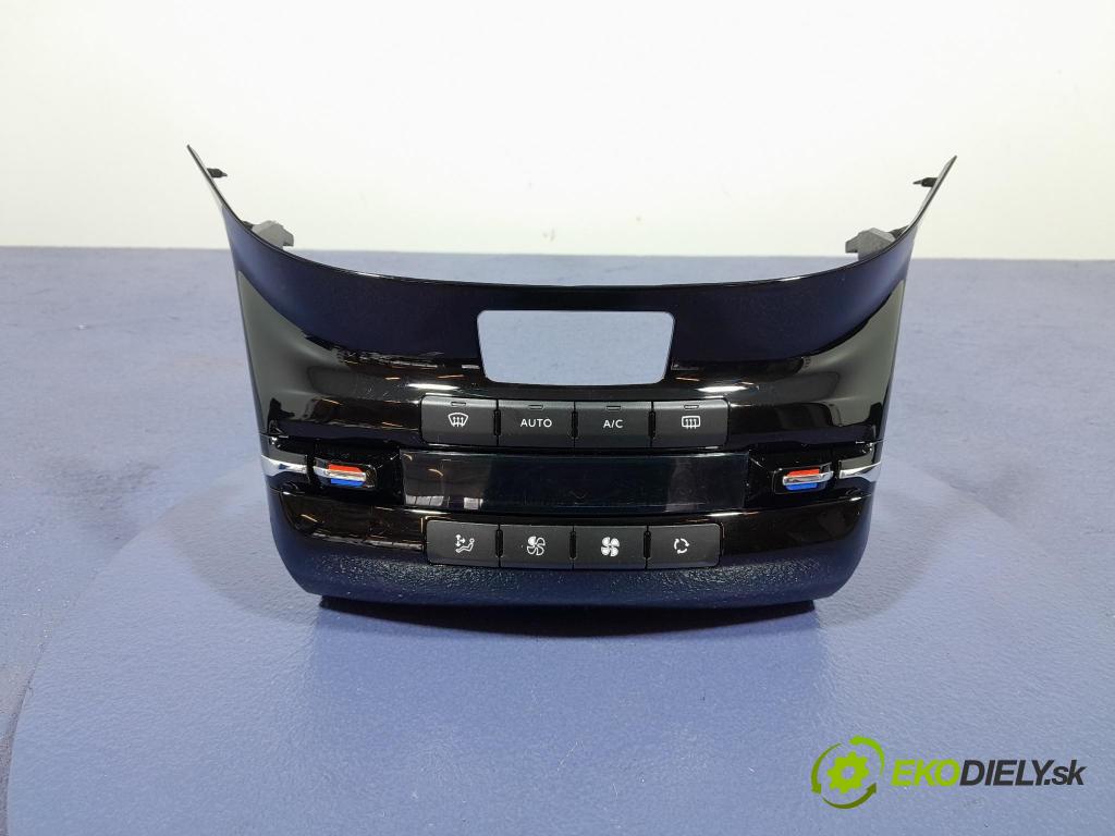 Peugeot 208 2016 Přepínač Klimatizace: Proud vzduchu 96722471XU