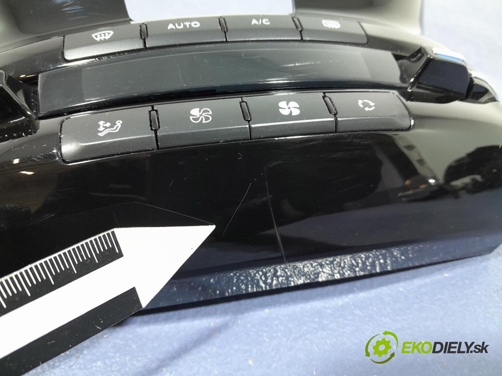 Peugeot 208 2016 Přepínač Klimatizace: Proud vzduchu 96722471XU