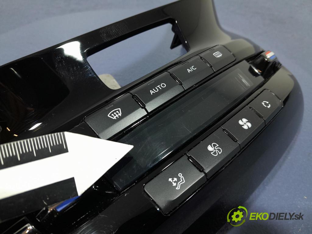 Peugeot 208 2016 Přepínač Klimatizace: Proud vzduchu 96722471XU