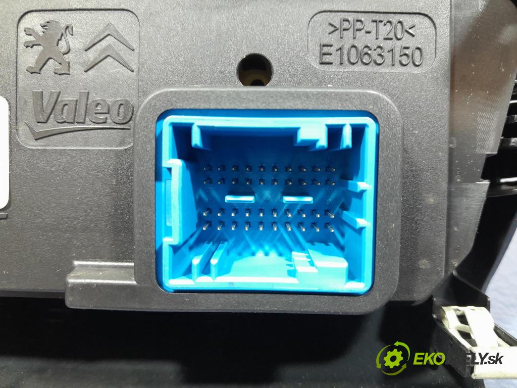 Peugeot 208 2016 Přepínač Klimatizace: Proud vzduchu 96722471XU