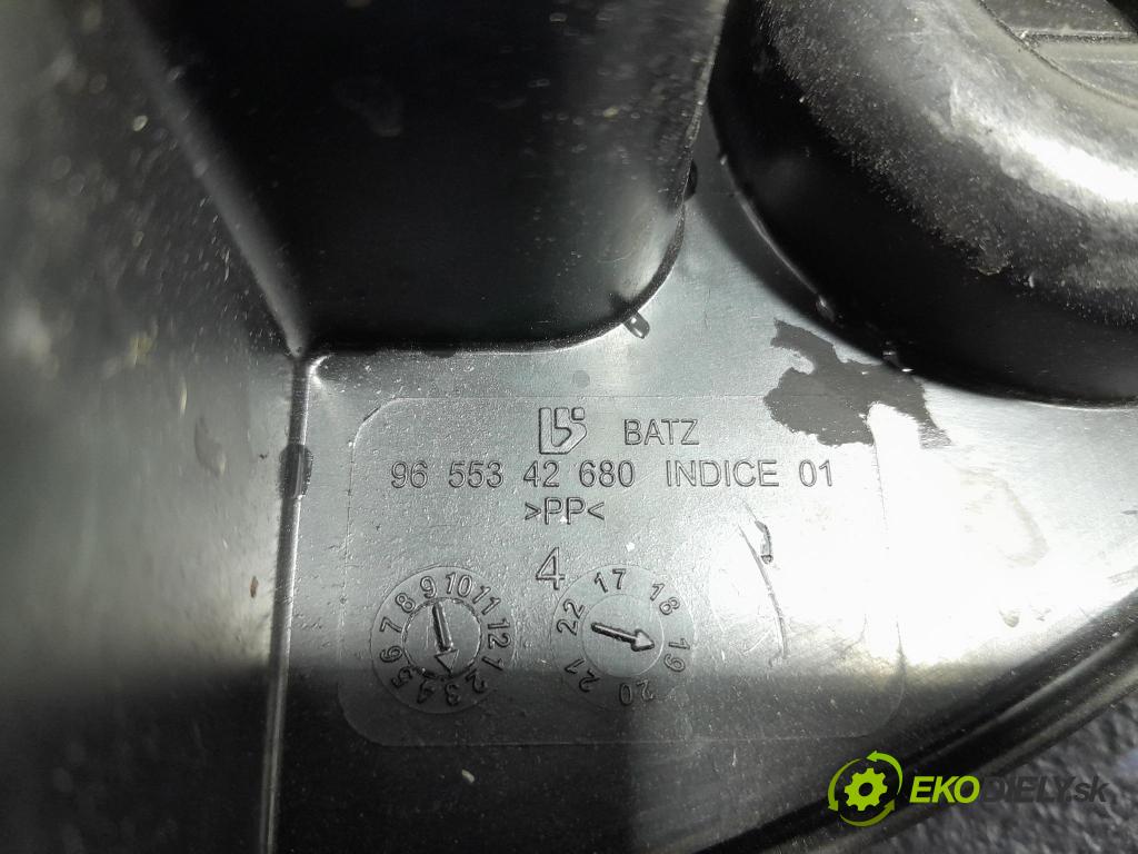 Peugeot 208 2016 koš kola: Náhradní 9655342680