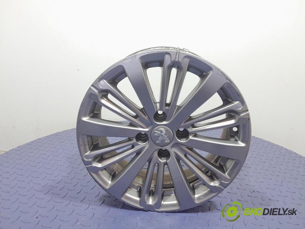 Peugeot 208 2016 Ráfky Hlinikové: 9808137577