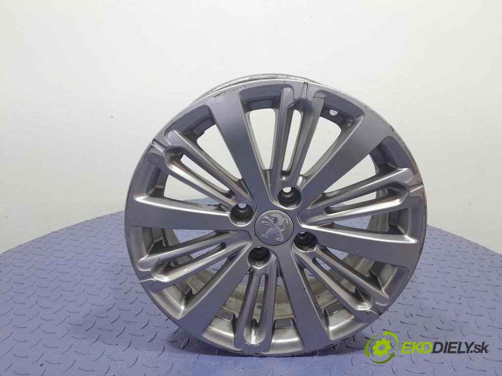 Peugeot 208 2016 Ráfky Hlinikové: 9808137577