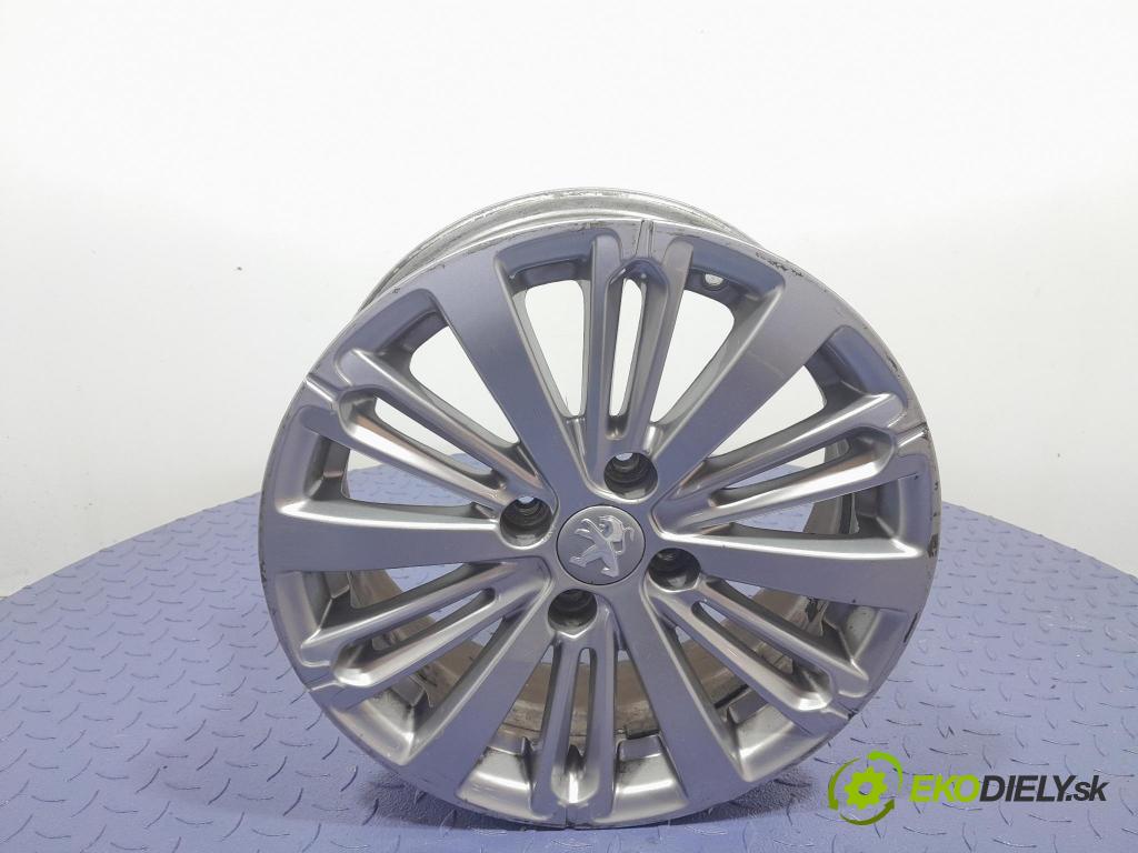 Peugeot 208 2016 Ráfky Hlinikové: 9808137577
