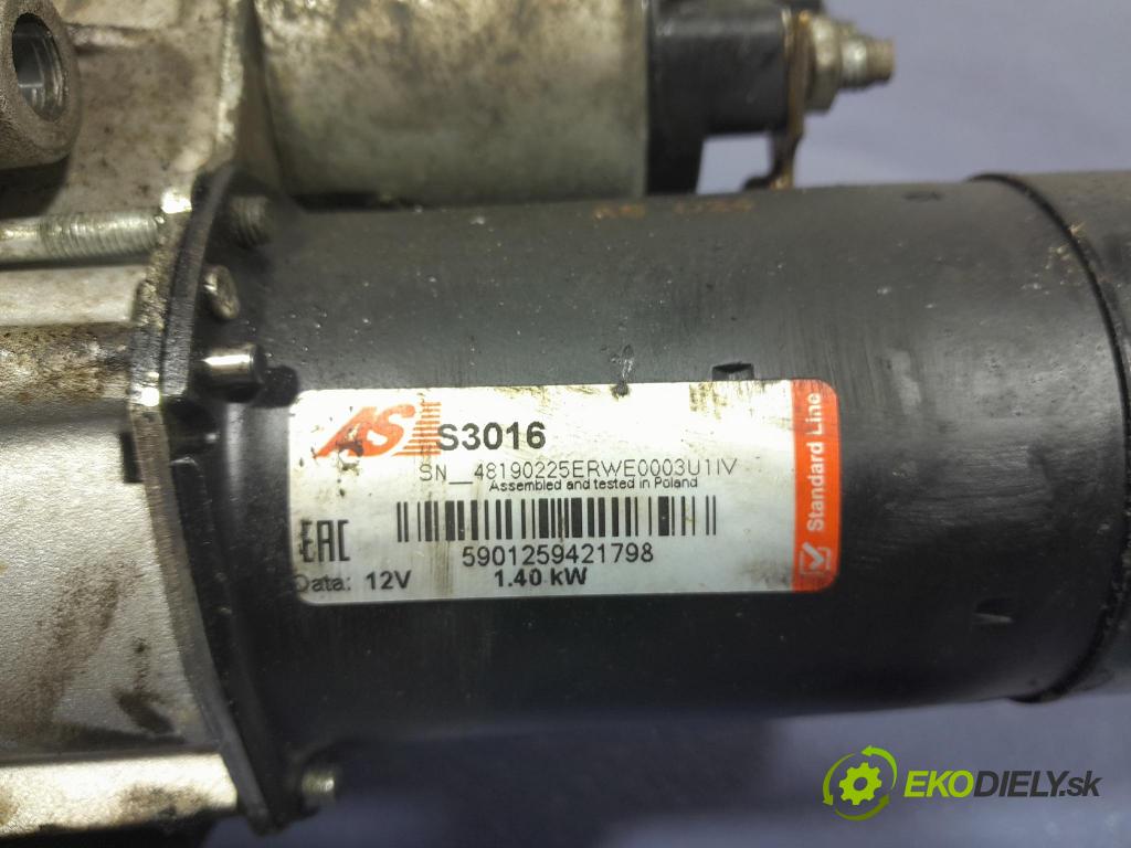 Toyota Aygo 2006 startér: 