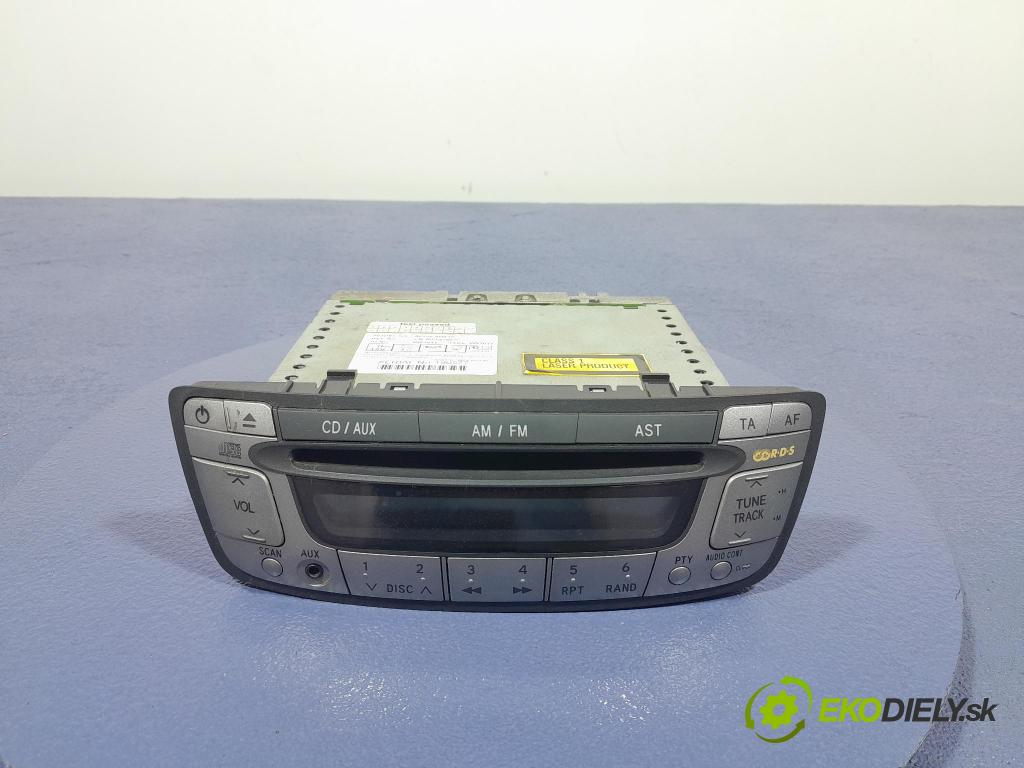 Toyota Aygo 2006 Radio I Navigace: 86120-0H010