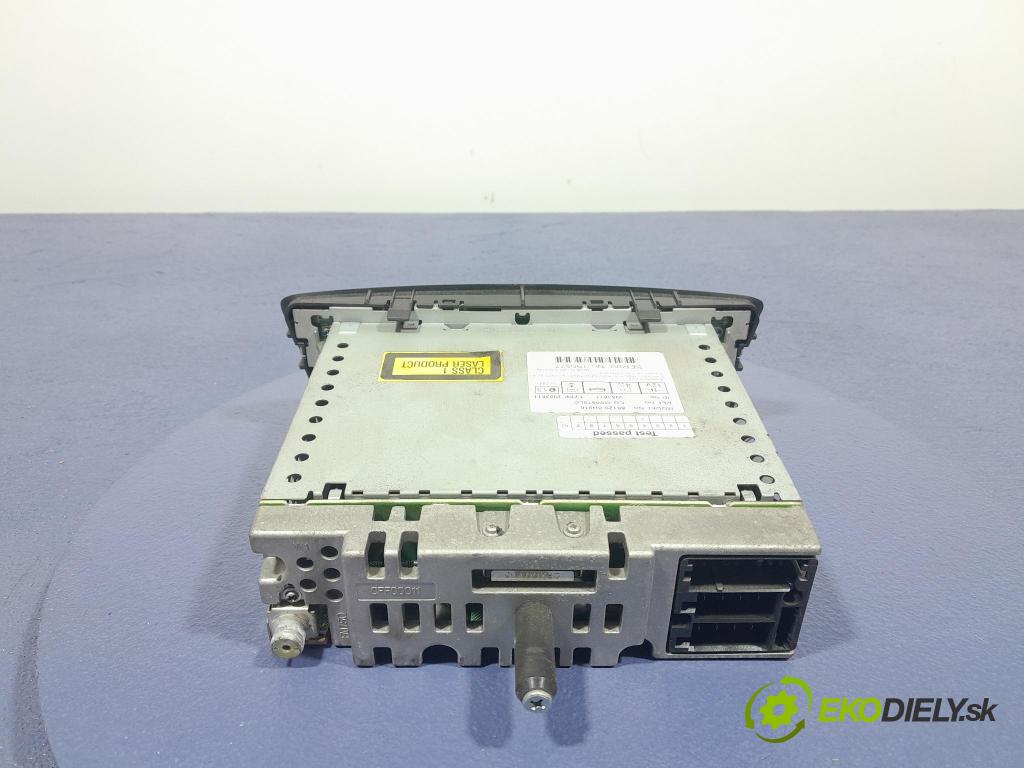 Toyota Aygo 2006 Radio I Navigace: 86120-0H010