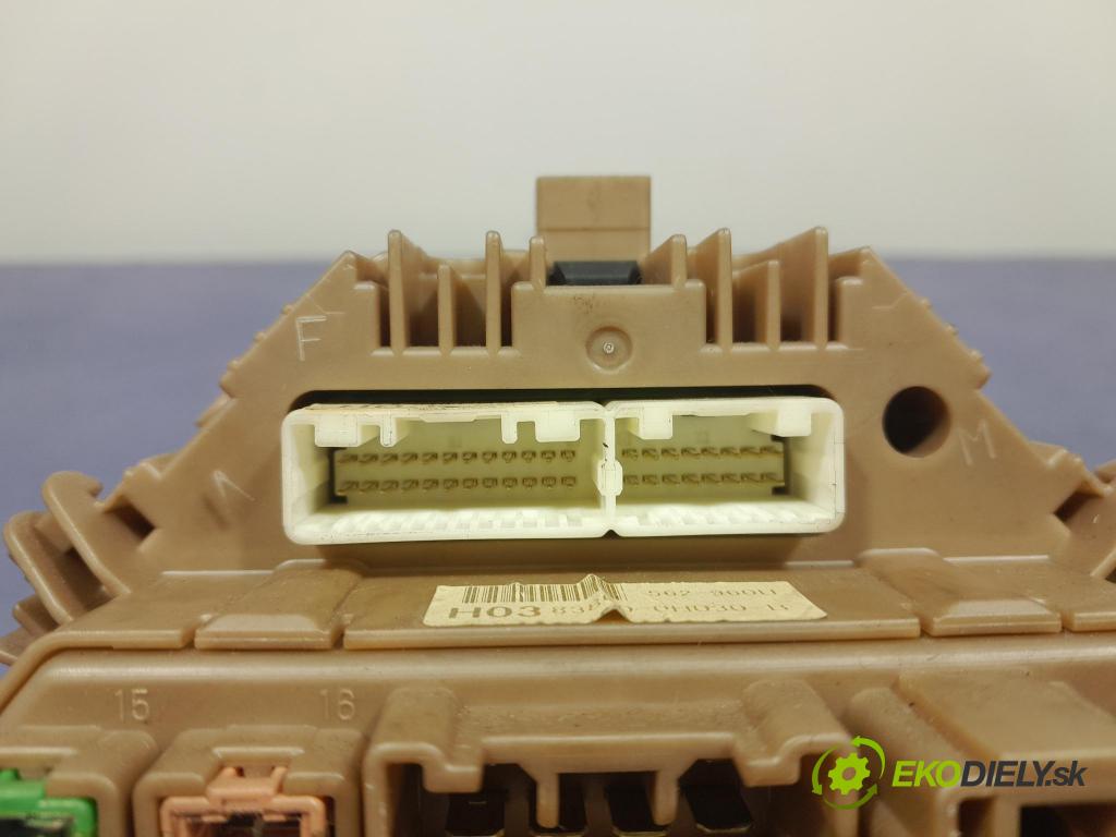 Toyota Aygo 2006 Přístrojová deska 83800-0H030-B