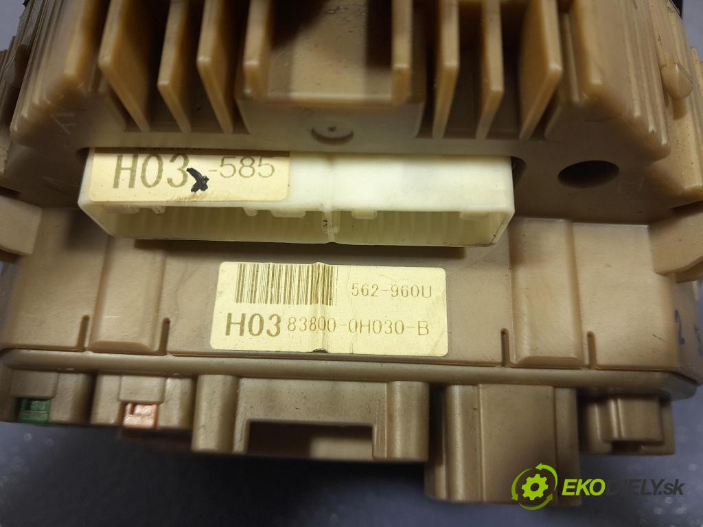 Toyota Aygo 2006 Přístrojová deska 83800-0H030-B