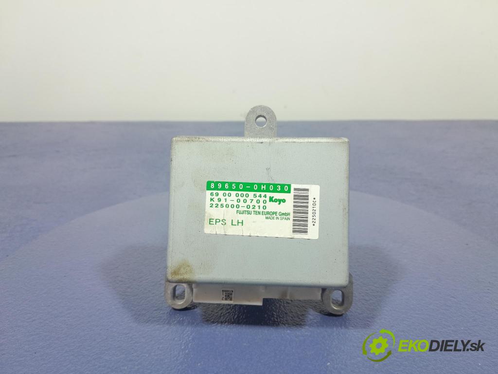 Toyota Aygo 2006 řídící jednotka 89650-0H030