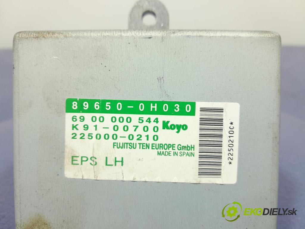 Toyota Aygo 2006 řídící jednotka 89650-0H030