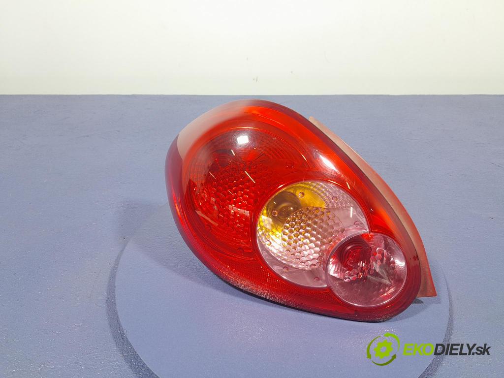 Toyota Aygo 2006 světlo Zad: levá Mimo: 81560-0H020