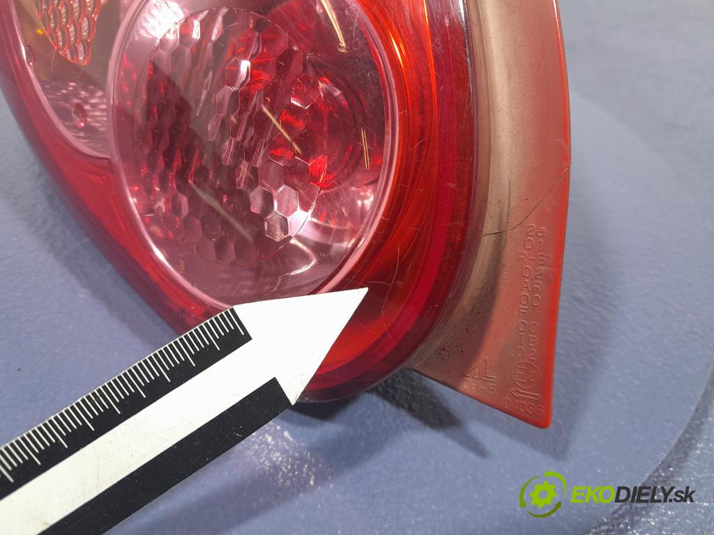 Toyota Aygo 2006 světlo Zad: levá Mimo: 81560-0H020