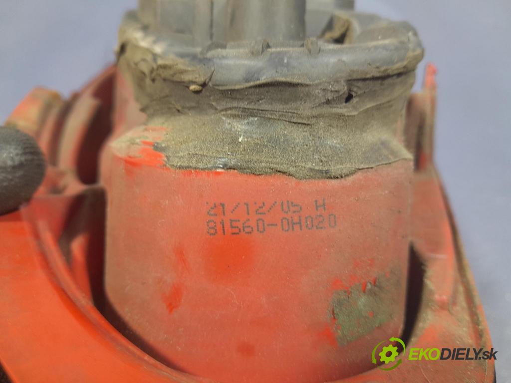 Toyota Aygo 2006 světlo Zad: levá Mimo: 81560-0H020