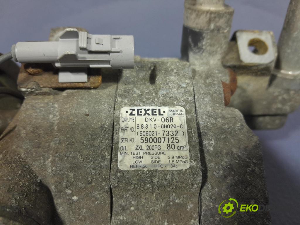 Toyota Aygo 2006 Kompresor: Klimatizace: 88310-0H020-C