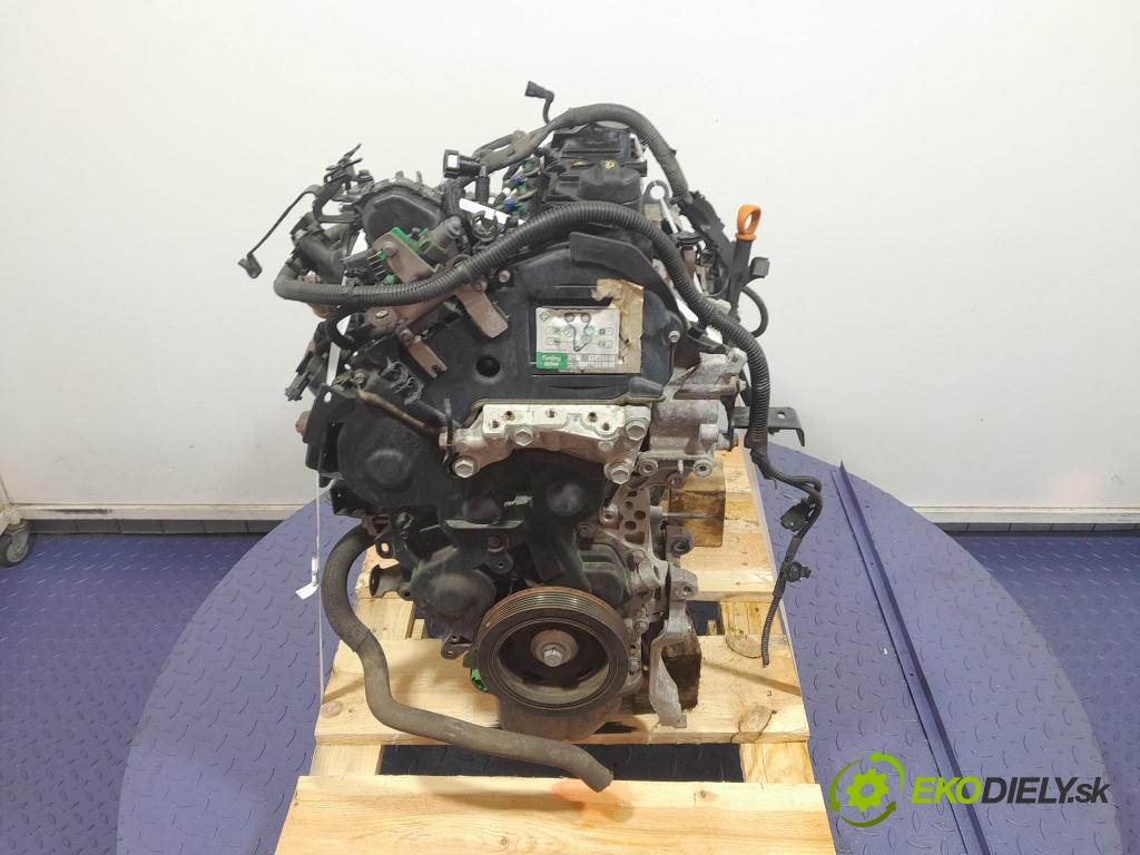 Peugeot 208 2016 motor Diesel 10JBHA