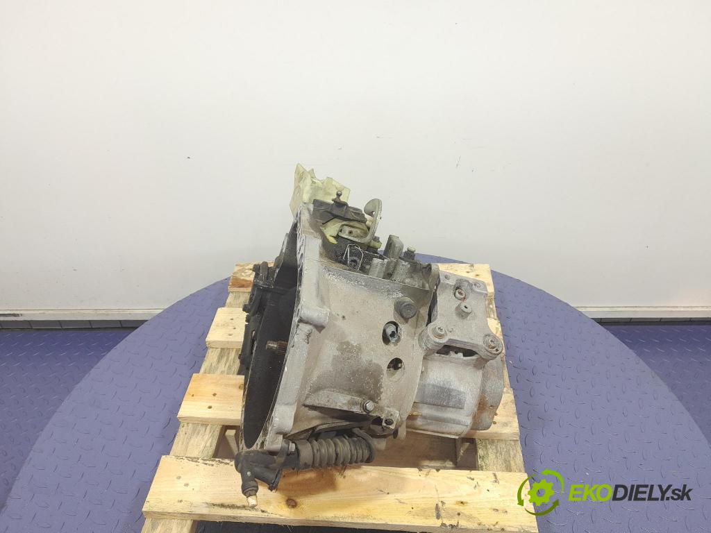 Peugeot 208 2016 převodovka Ozubené kola: Manualna 20ET47