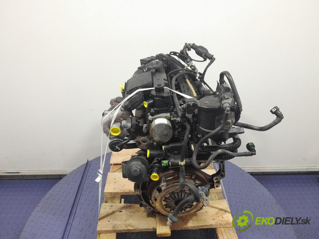 Toyota Aygo 2006 motor Diesel 8HT 10FD42