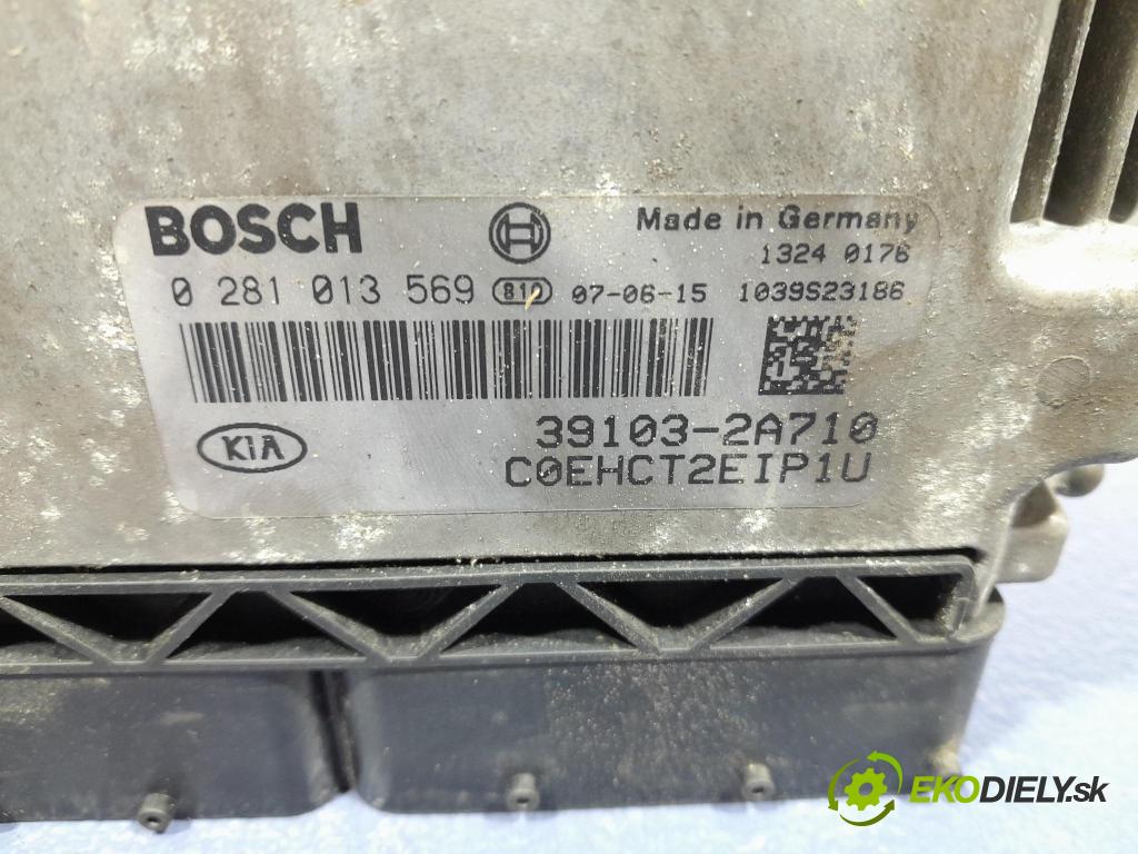 Kia Ceed 2007 řídící jednotka Motor: 39103-2A710