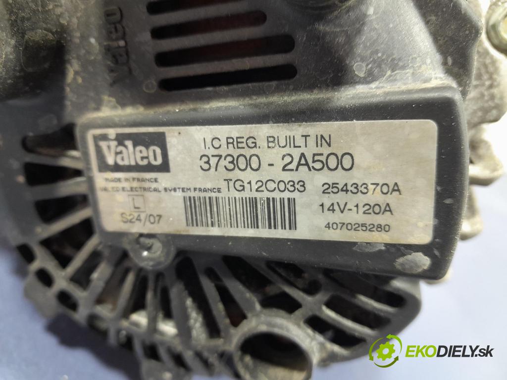 Kia Ceed 2007 Alternator 37300-2A500